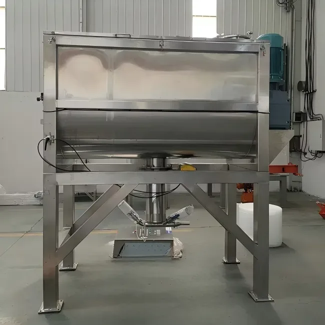 Horizontal Ribbon Mixer 2