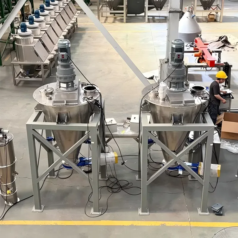 Conical Twin-Screw Mixer 4