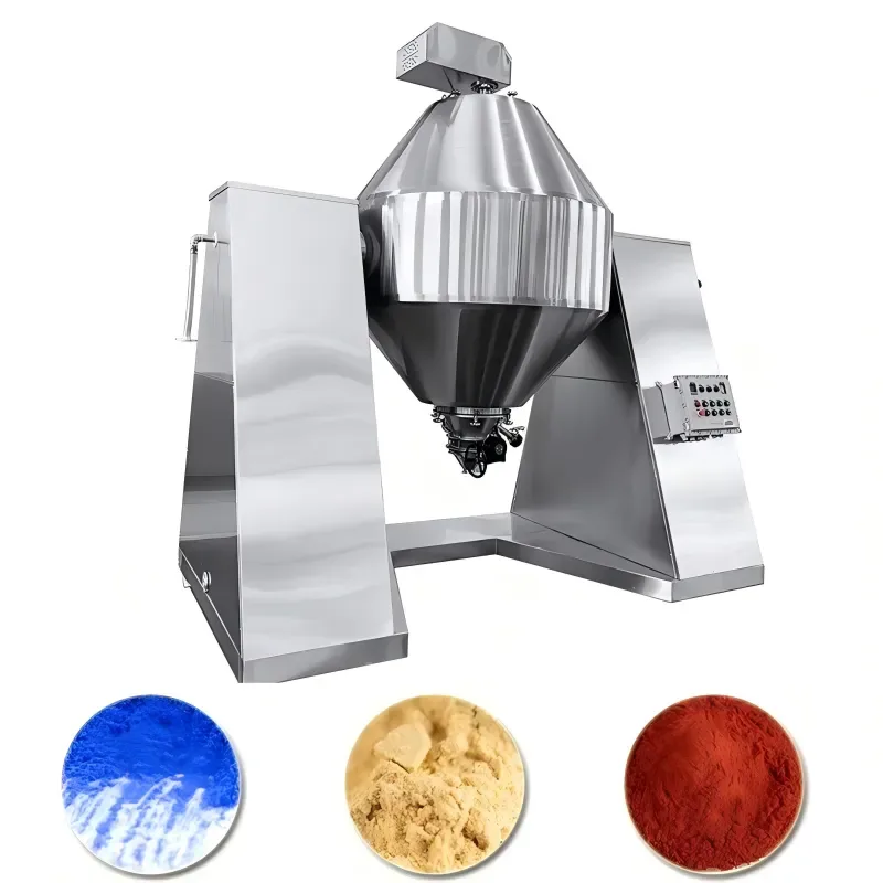 Double-Cone Rotary Vacuum Dryer