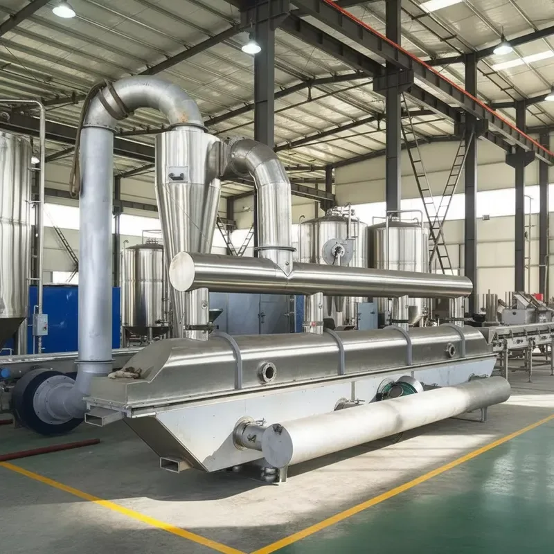 Horizontal Fluidized Bed Dryer 2