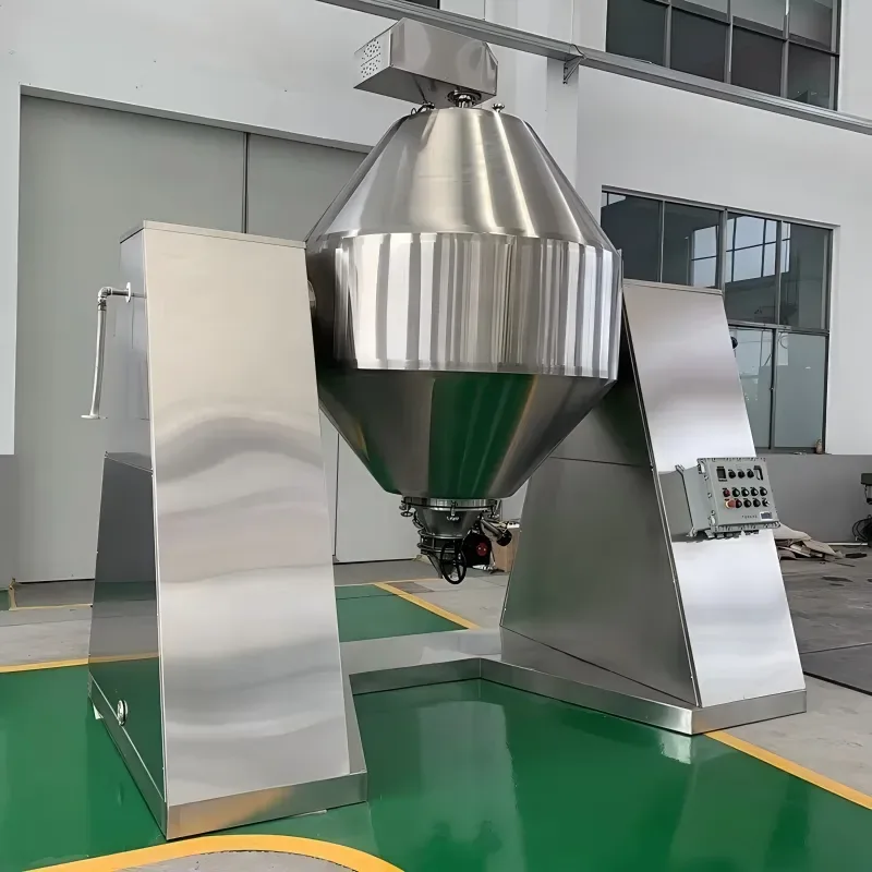 Double-Cone Rotary Vacuum Dryer 3