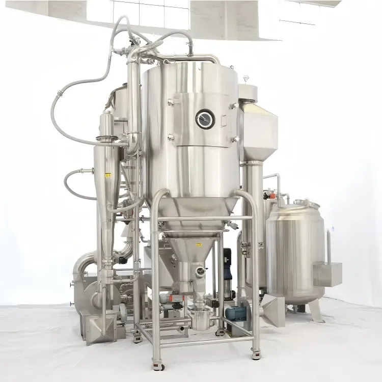 Herbal Extract Spray Dryer 2