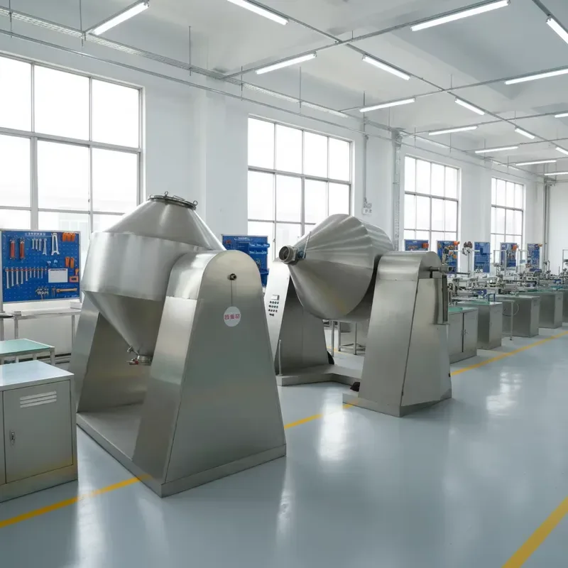 Double-Cone Rotary Vacuum Dryer 6