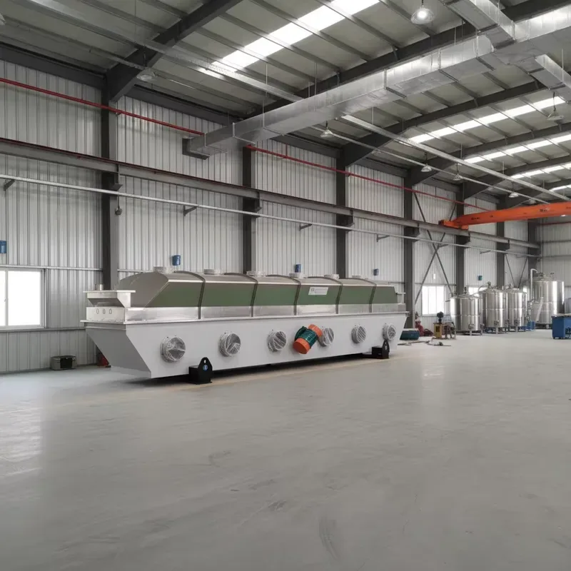 Horizontal Fluidized Bed Dryer 5
