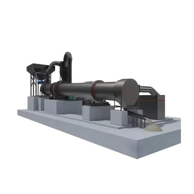 Rotary Drum Dryer 2