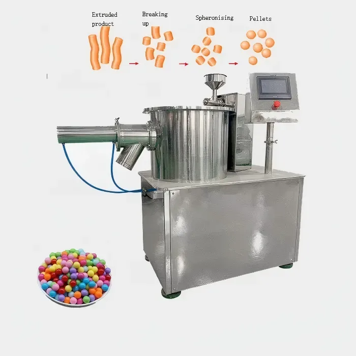 Spheronizer — Extrusion Spheronization for Pellets 3