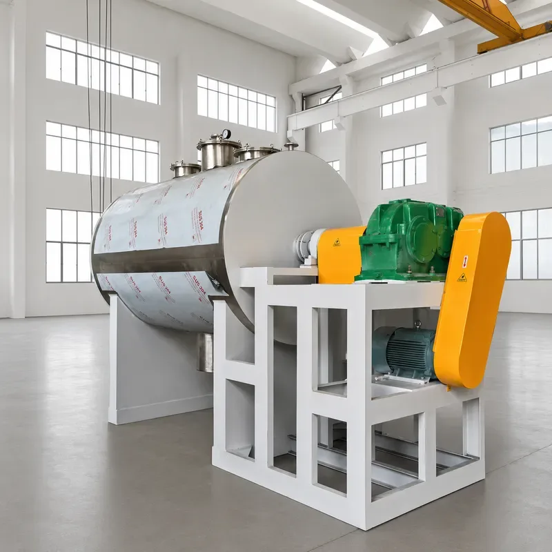 Rake Vacuum Dryer 3