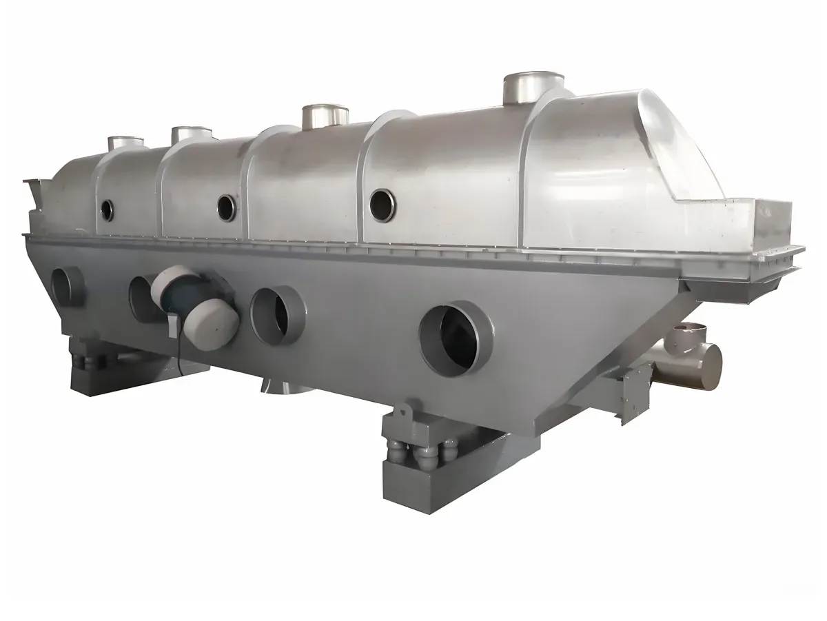 High-Efficiency Fluid Bed Dryer