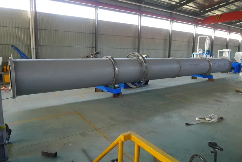 Rotary Drum Dryer 3