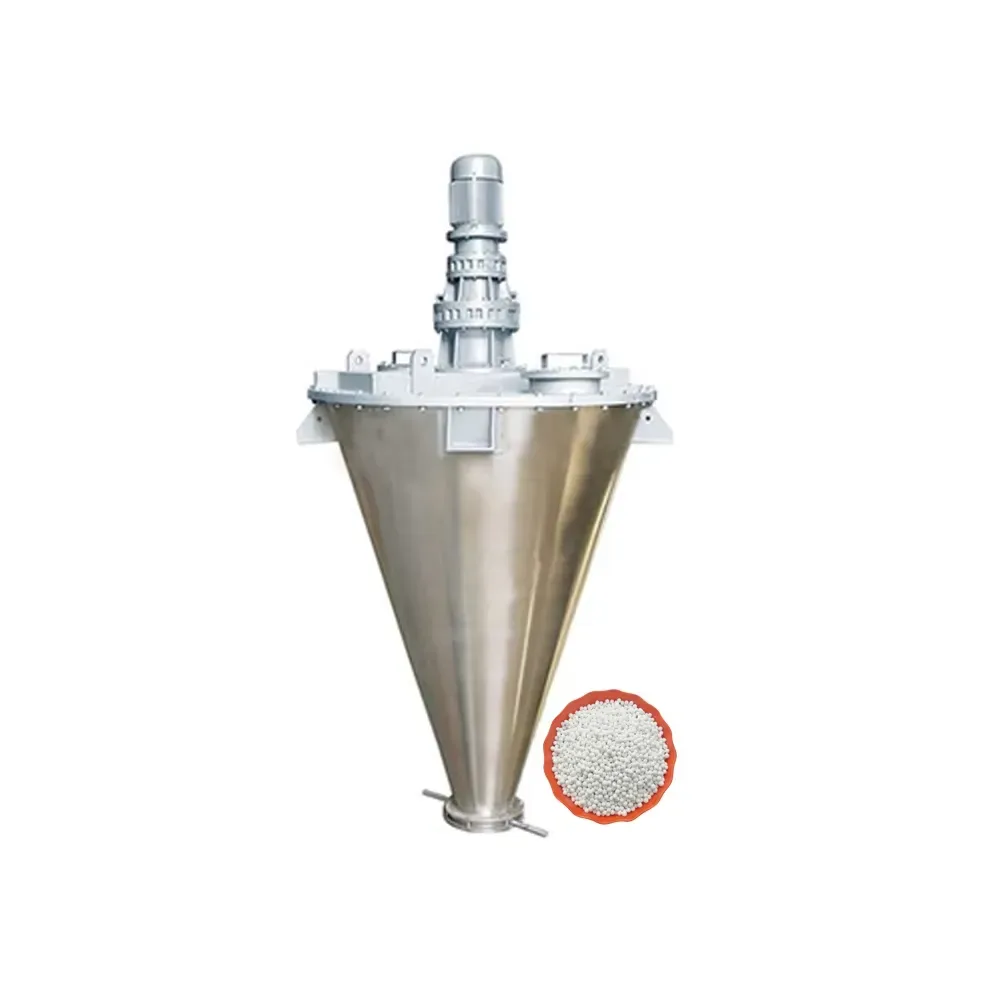 Conical Twin-Screw Mixer