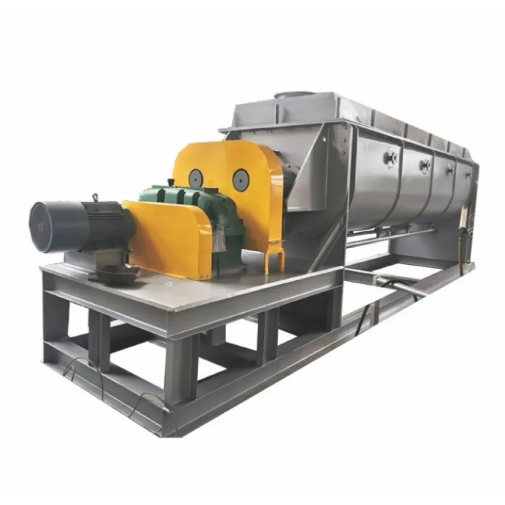 Hollow Paddle Dryer