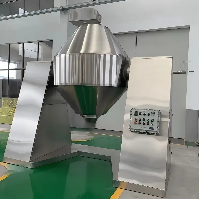 Double-Cone Rotary Vacuum Dryer 2