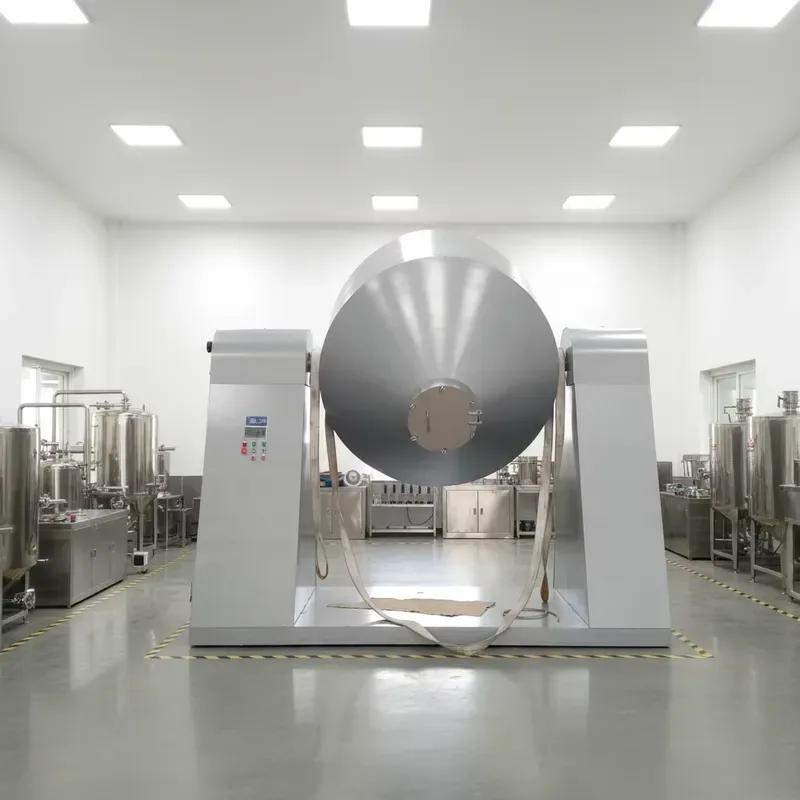 Double-Cone Rotary Vacuum Dryer 4