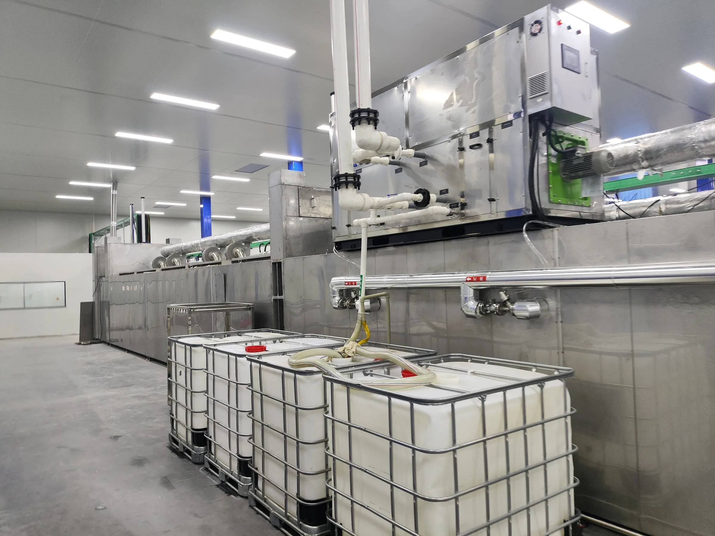 Nitrogen-Protected Continuous Tray Oven for Lithium-Ion Battery Materials 5