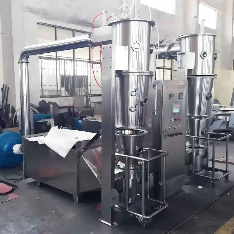 Wurster Fluid Bed Coater — Bottom Spray Film Coating 4