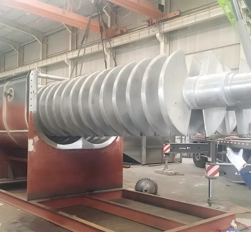 Hollow Paddle Dryer 5