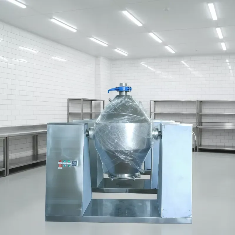 Double-Cone Rotary Vacuum Dryer 7