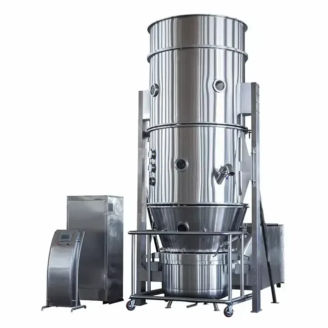 Fluid Bed Granulator — One-Step Granulation and Drying
